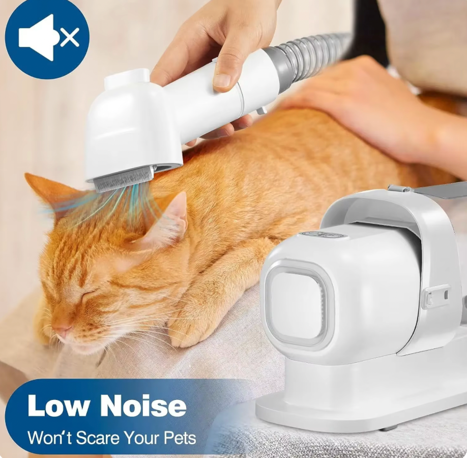 PawmazingPet™ Pet Grooming Vacuum Cleaner