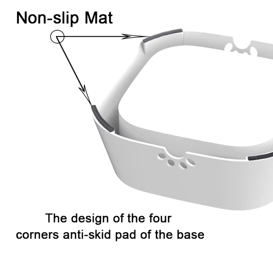 PawmazingPet™ Anti Splash Pet Floating Water Bowl