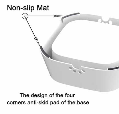 PawmazingPet™ Anti Splash Pet Floating Water Bowl