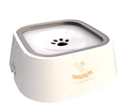 PawmazingPet™ Anti Splash Pet Floating Water Bowl